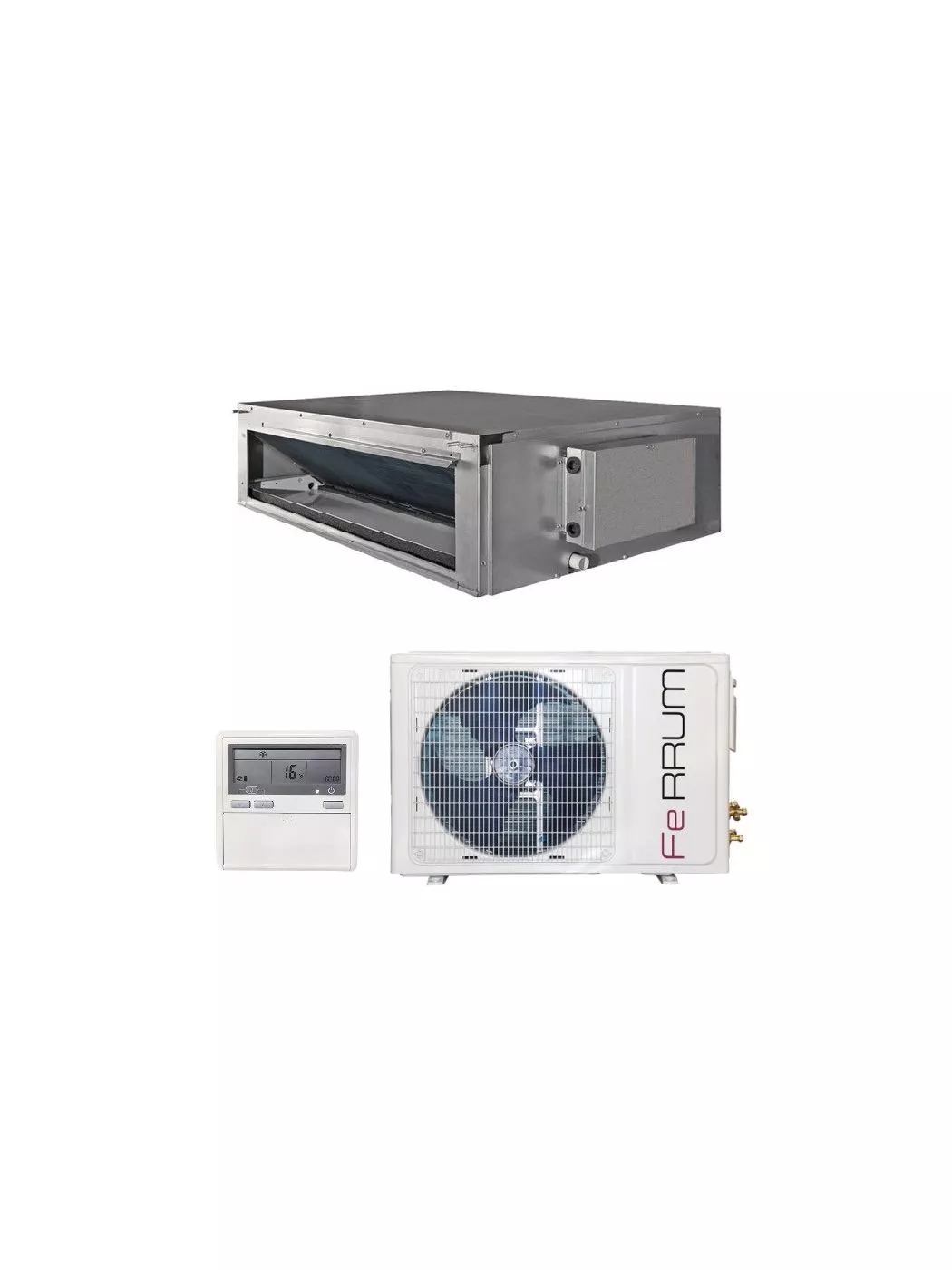 Кондиционер канальный Ferrum LCAD24D1-A/LCAU24U1-A