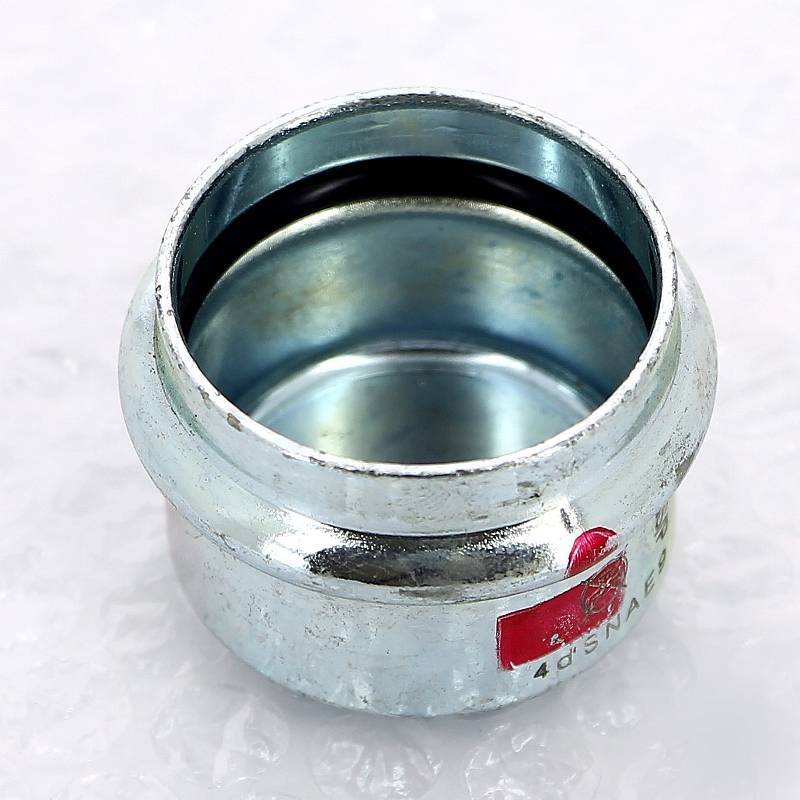 Заглушка пресс из оцинкованной стали Viega Prestabo 35 мм 643621