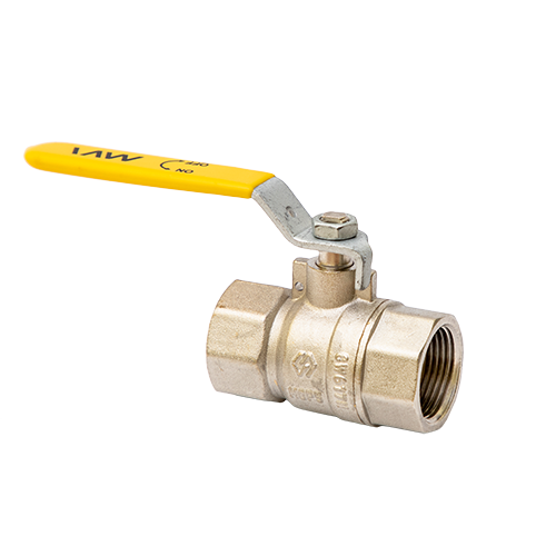 Кран шаровой газовый Högert Technik Premium 2 ВВ PN 25 рычаг BV81109