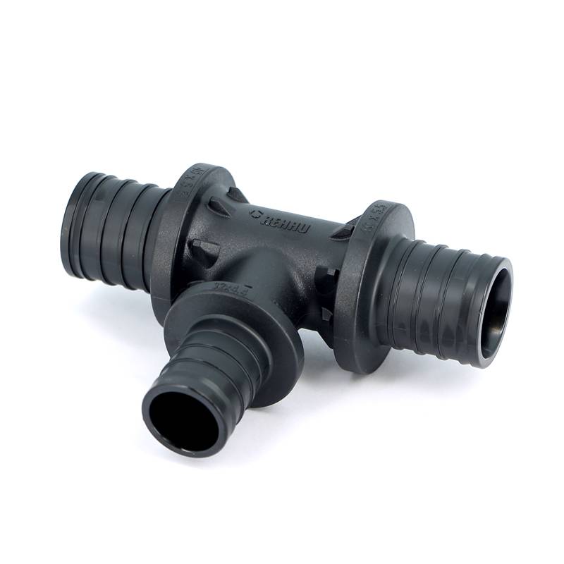 Тройник редукционный REHAU Rautitan PX 40x32x40 мм 11600691001