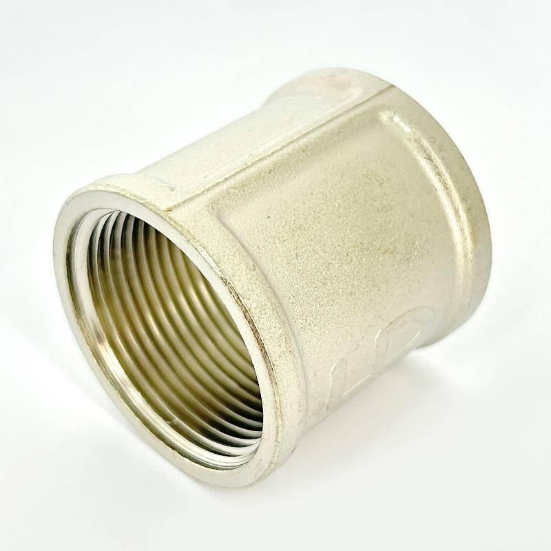 Муфта LD Pride 1 1/4 никелированная LD.67.502.32