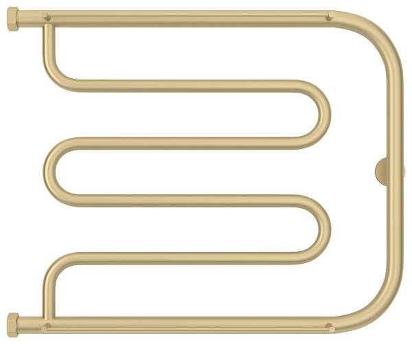 Полотенцесушитель водяной Сунержа Лира 650x500 мм матовая шампань 022-0012-5065