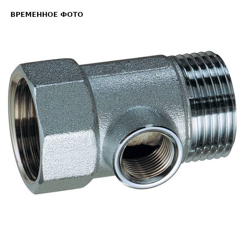 Тройник для термометра FAR 1 хромированный FK 3431 1