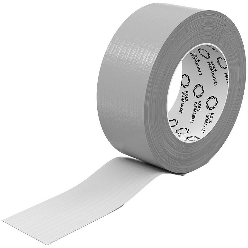 Лента армированная самоклеящаяся ROLS ISOMARKET ENERGOPRO 48 мм х 50 м серая EPRL04850ARSKGRR