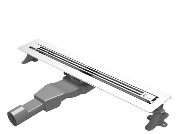 Душевой лоток Boheme 60 см хром 981-60-CR