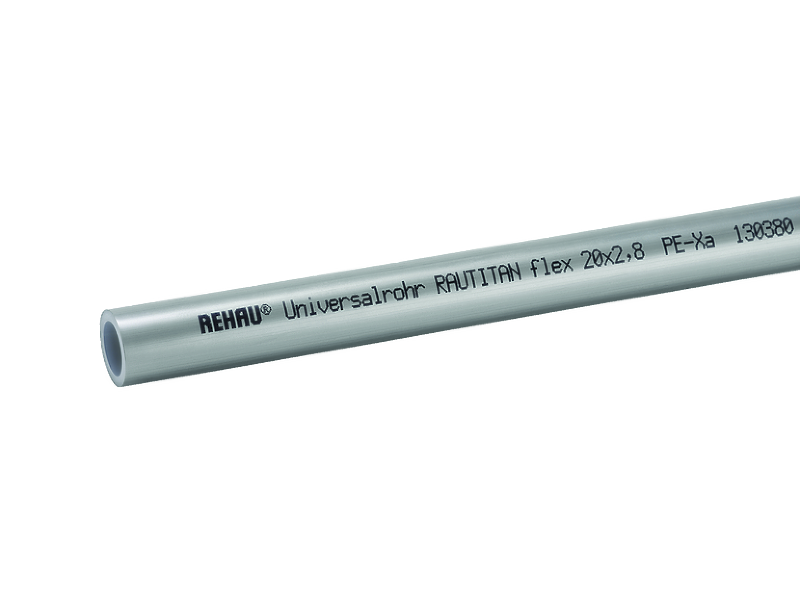 Труба универсальная REHAU RAUTITAN flex 16x2.2 мм штанга 6 м 1278899