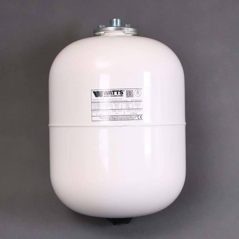 Расширительный бак для отопления Watts MAG-H 18 л 3/4 белый 10017989