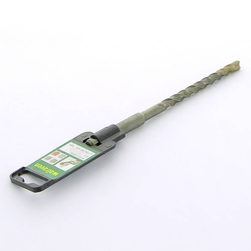 Бур по бетону Walraven WSDS+ M8x160 мм 3 режущие кромки 69520816