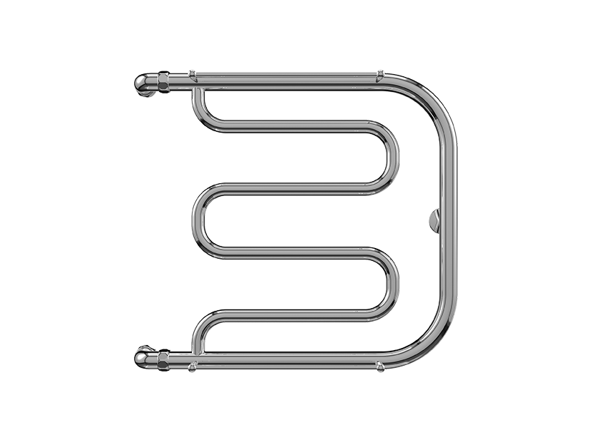 Полотенцесушитель водяной Royal Thermo Фокстрот 500x600 мм с полкой НС-1204597