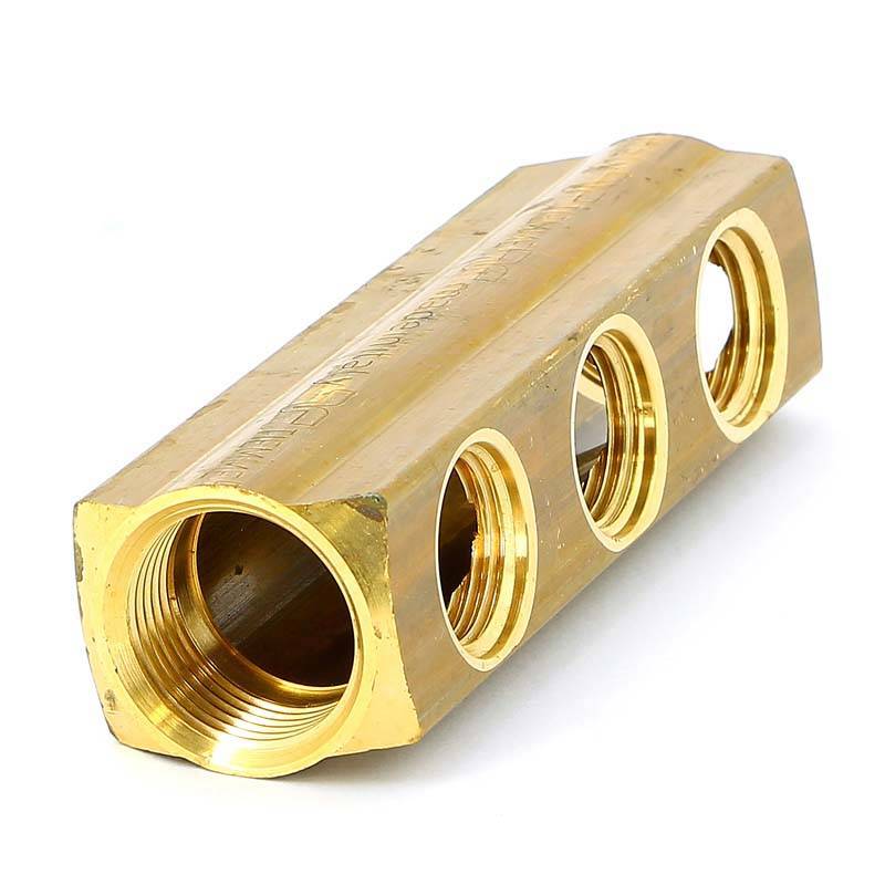 Коллектор магистральный Tiemme 3/4 3 выхода 1/2 В 36 мм 1970033