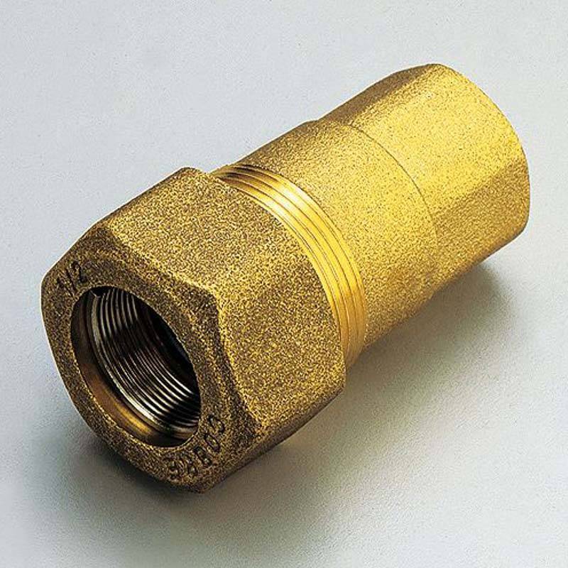 Муфта обжимная Tiemme 1500 с внутренней резьбой 3/8 для стальных труб 1500114