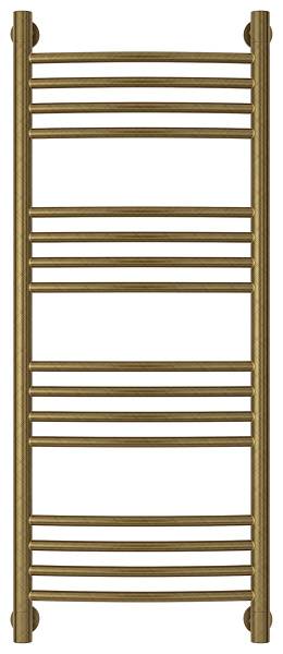 Полотенцесушитель водяной Сунержа Богема с полкой 400x1000 мм состаренная бронза 05-0221-1040