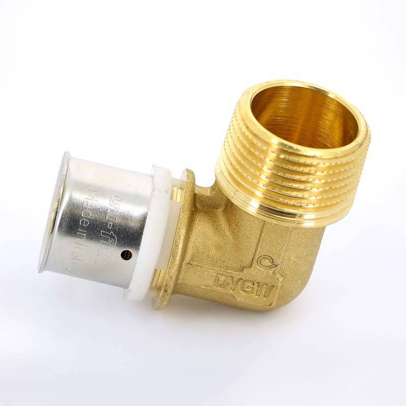 Угол пресс с наружной резьбой Uni-Fitt 26x1 705G8400