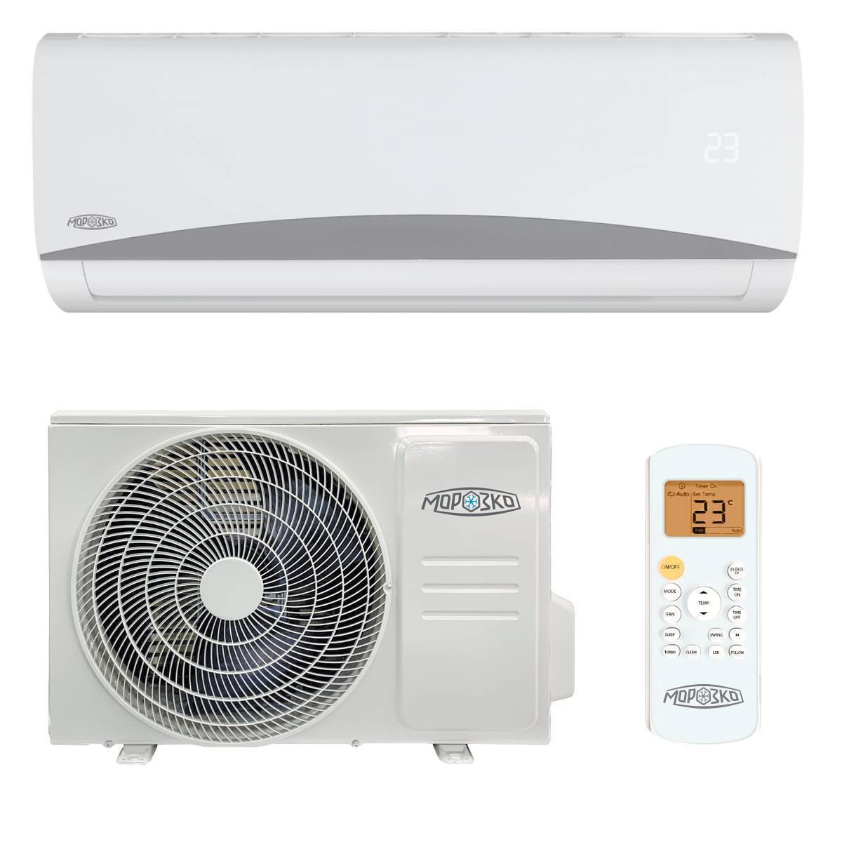 Сплит-система Морозко Байкал КНБ-БКЛ12ОН комплект КНБ-БКЛ12ОН