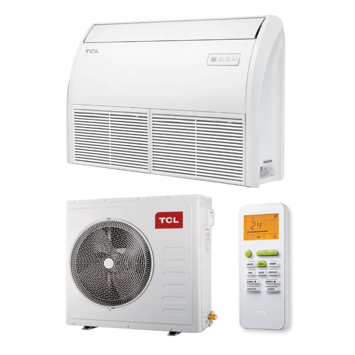 Напольно-потолочный кондиционер TCL TUB-36HRIA/TOU-36HISA инверторный TUB-36HRIA/TOU-36HISA