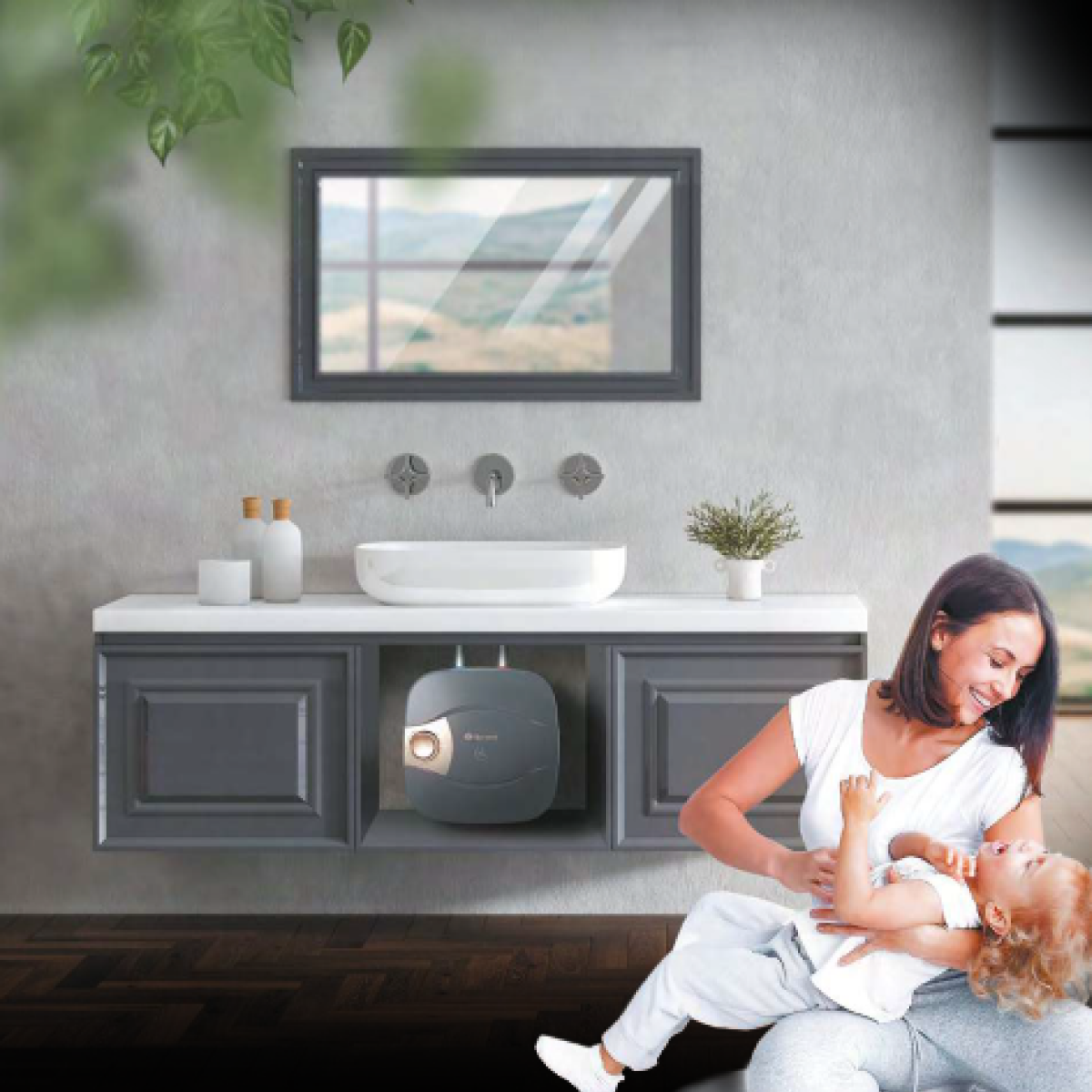 Водонагреватель накопительный Thermex Lodi 30 U 30 л под раковиной 14228