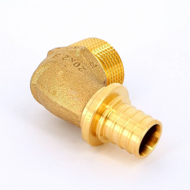 Угольник-переходник REHAU RAUTITAN RX 20х3/4 НР бронза 366090