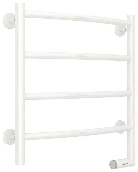 Полотенцесушитель электрический Сунержа Галант 2.0 500x500 мм правый белый 12-5201-5050