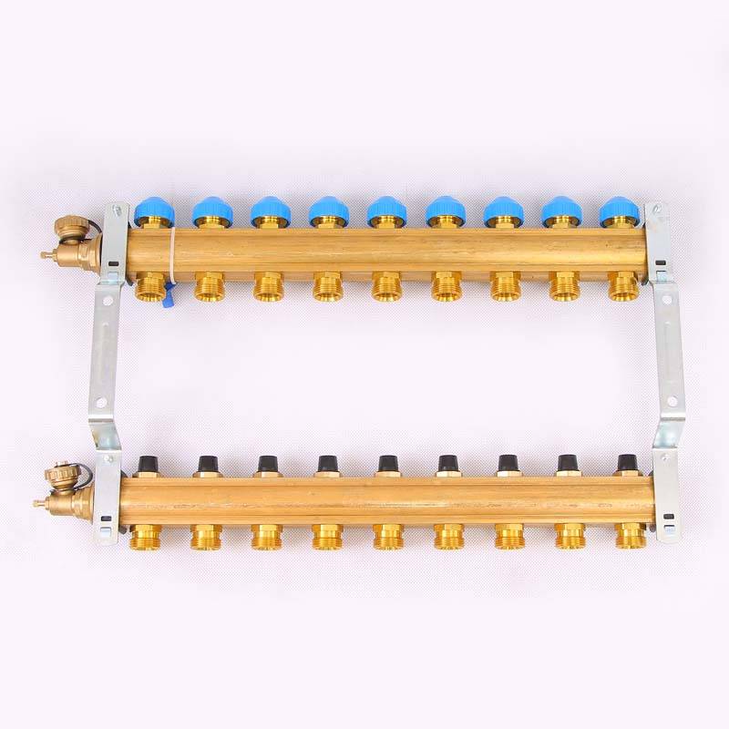 Коллекторная группа Watts HKV 1x3/4 EK 9 выходов 10004186