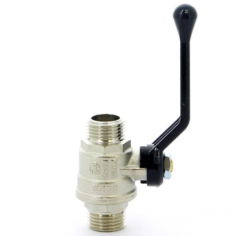 Кран шаровой Bugatti Oregon 325 1/2 Н-Н полнопроходной с ручкой 03250020