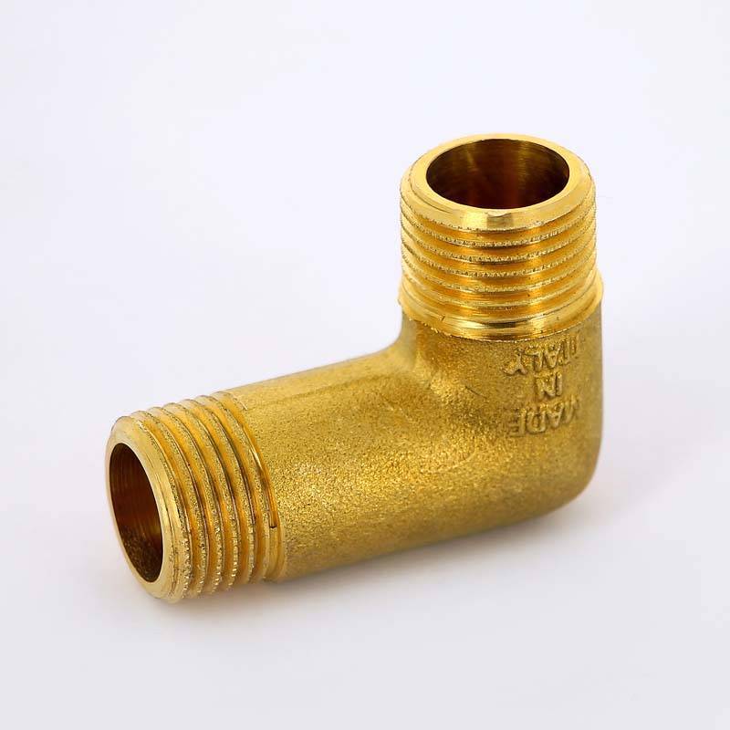 Угольник резьбовой Uni-Fitt 1/2 Н-Н латунный 613G2200