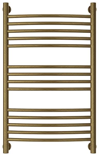 Полотенцесушитель водяной Сунержа Богема+ с полкой 500x800 мм состаренная бронза 05-0221-8050