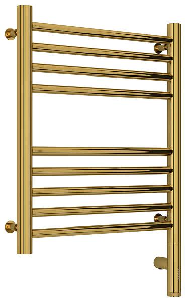 Полотенцесушитель электрический Сунержа Богема 3.0 прямая 400x500 мм правый золото 03-5805-5040