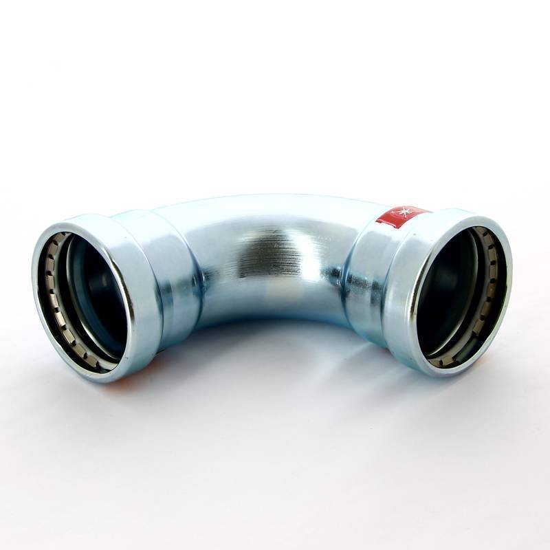 Угол 90° пресс Viega Prestabo XL оцинкованная сталь 64 мм 597573