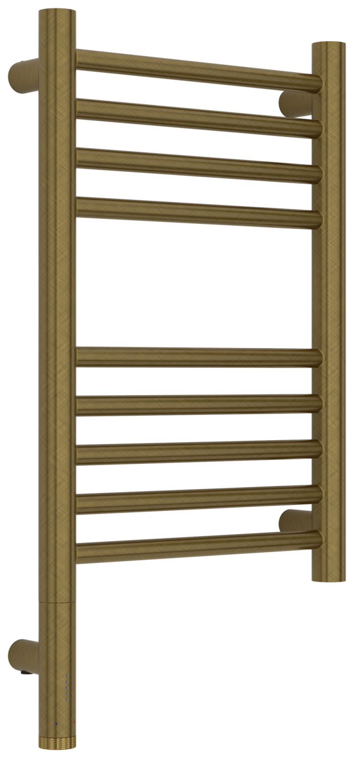 Полотенцесушитель электрический Сунержа Богема 3.1 прямая 30х50 см левый состаренная бронза браш 05-6004-5030