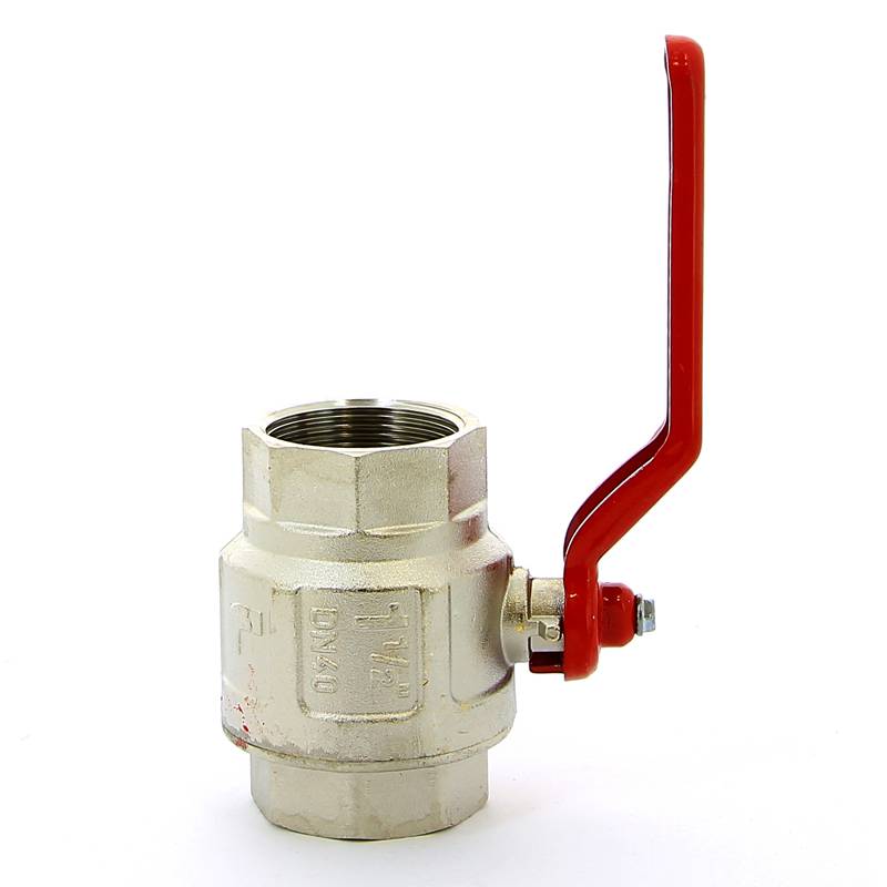 Кран шаровой ITAP VIENNA 1 1/2 ВВ рычаг 1160112