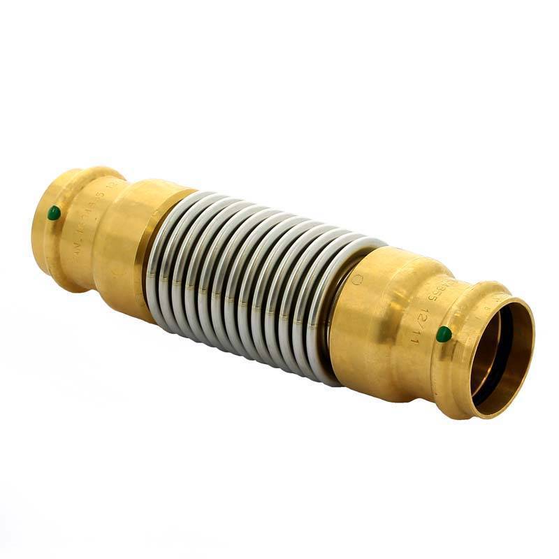 Компенсатор осевой пресс Viega Profipress 35 мм бронза 690298