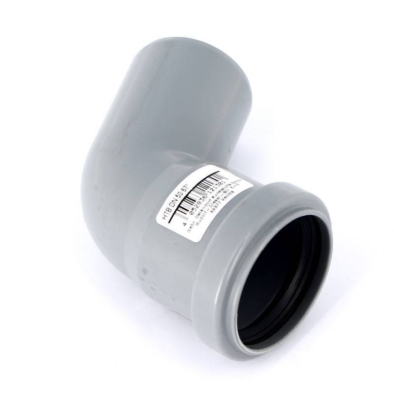 Отвод канализационный Ostendorf HT HTB 50 мм 67° 112130