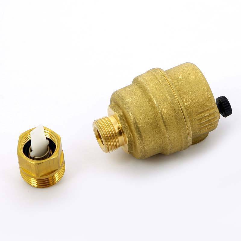 Воздухоотводчик автоматический Watts Microvent 1/2 с отсечным клапаном 10004984