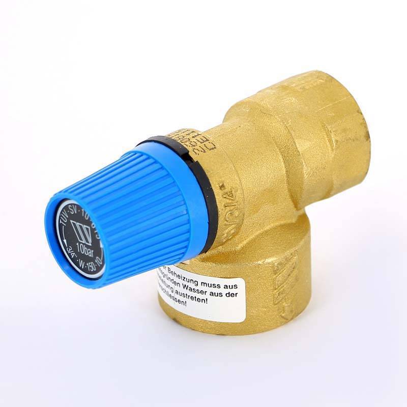 Клапан предохранительный Watts SVW 3/4x1 10 бар 10004727