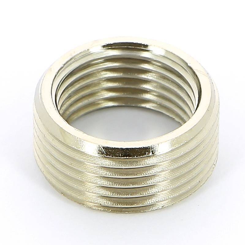 Футорка НВ Uni-Fitt сплошная 3/4x1/2 никелированная 638N3200