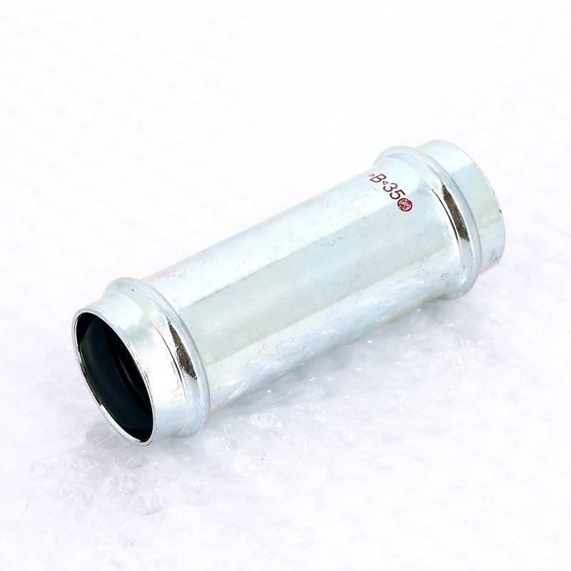 Муфта надвижная пресс IBP >B< Press Carbon 35 мм оцинкованная сталь PC4275 0350000