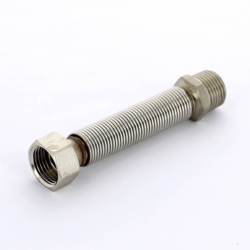 Подводка для воды сильфонная растяжимая Emmeti Flexorapid 1/2 Г-Ш 100-195 мм 02450112