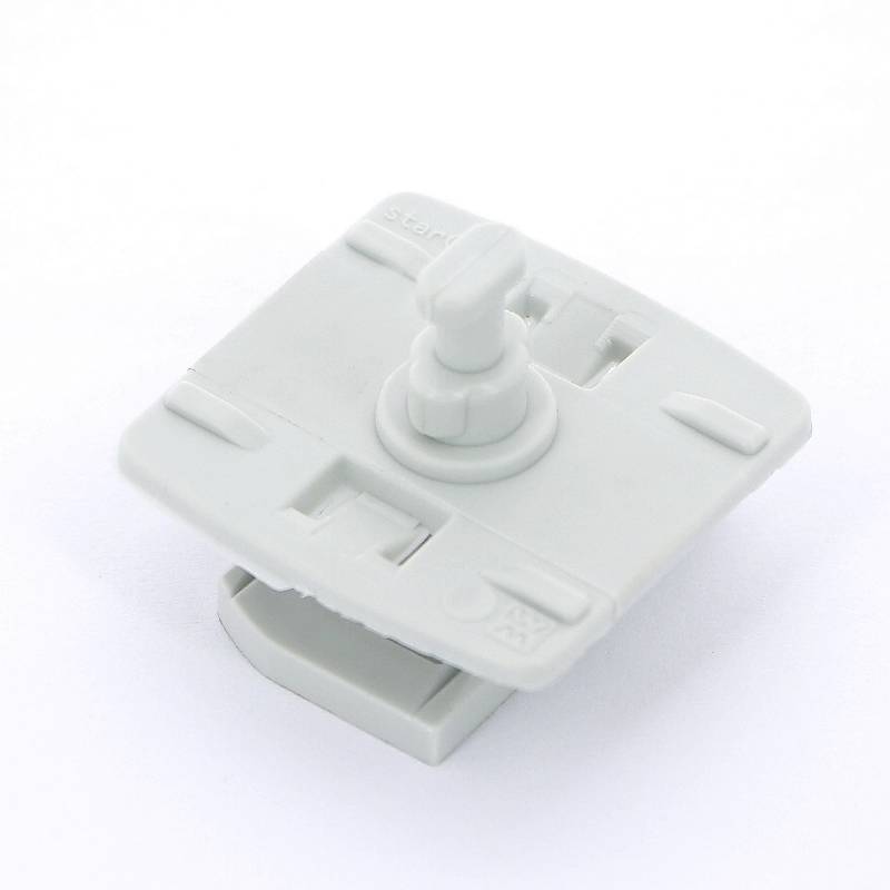 Адаптер для хомута Walraven starQuick для профиля Rail и Strut серый 0854332