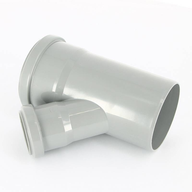 Тройник канализационный Ostendorf HT 90/50 мм 45° 114220