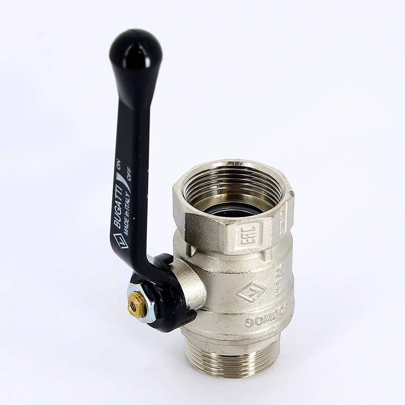 Кран шаровой Bugatti Arizona 605 НВ 1 1/4 рычаг 06050083