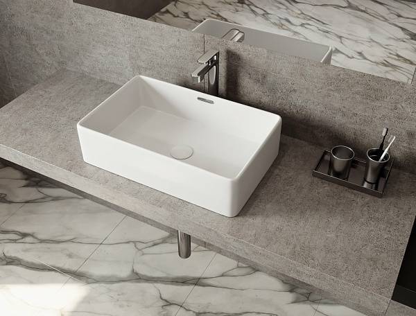 Раковина подвесная Allen Brau Fantasy белая 4.11003.20