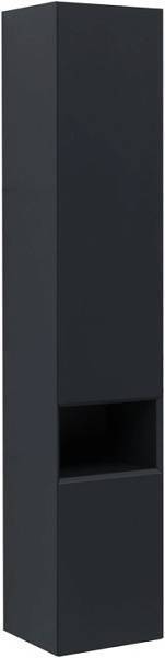 Шкаф-пенал Allen Brau Infinity 35 см левый матовый антрацит 1.21010.AM
