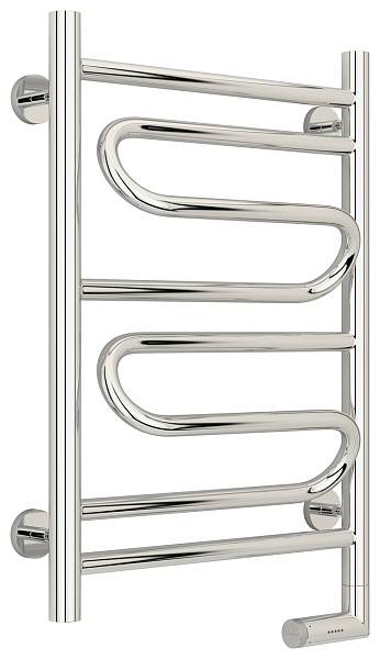 Полотенцесушитель электрический Сунержа Элегия 2.0 400x600 мм правый без покрытия 00-5219-6040