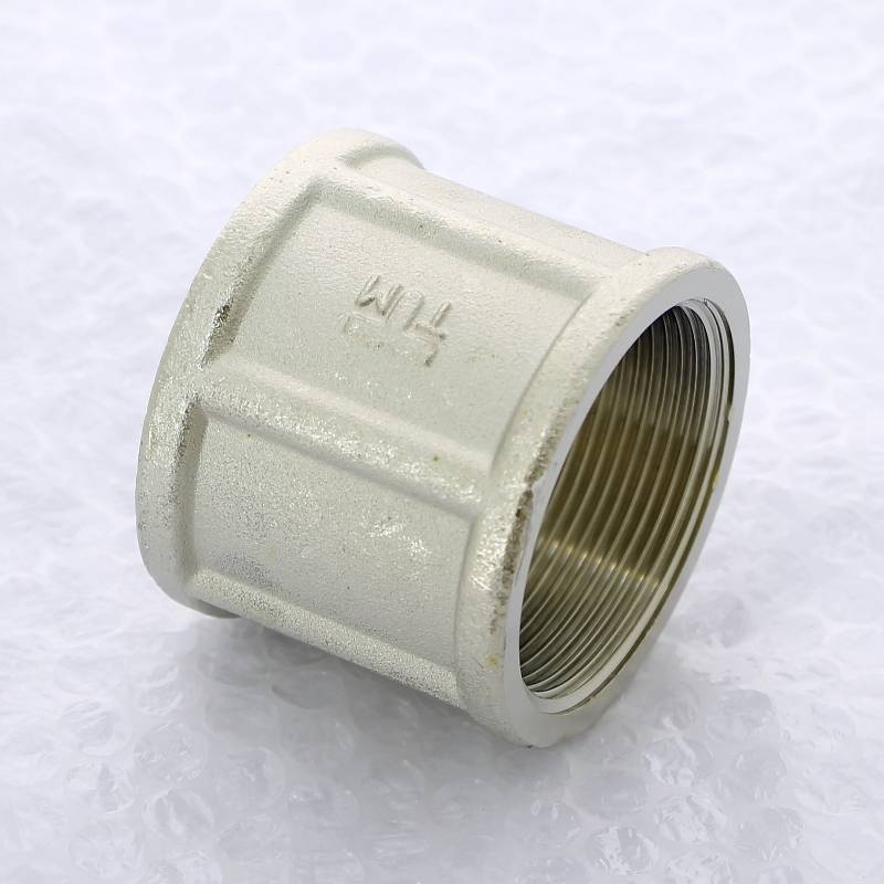 Муфта резьбовая никелированная Tiemme ВР-ВР 2 1500478