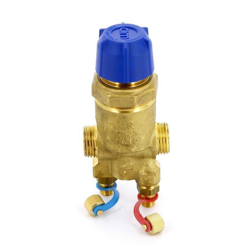 Клапан балансировочный комбинированный Cimberio CIM 717HF 1 1/4 DN 32