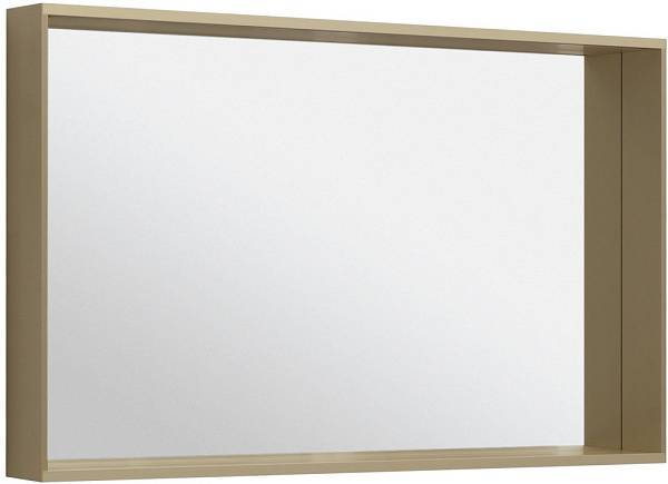 Зеркало Allen Brau Reality 120 см латунь 1.32021.03