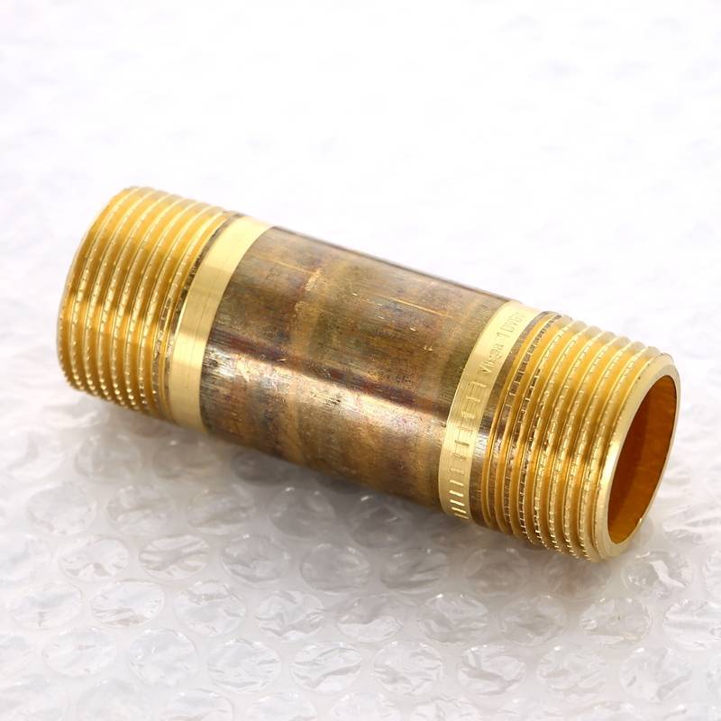 Удлинитель НН бронзовый Viega 1 x 90 мм 650995