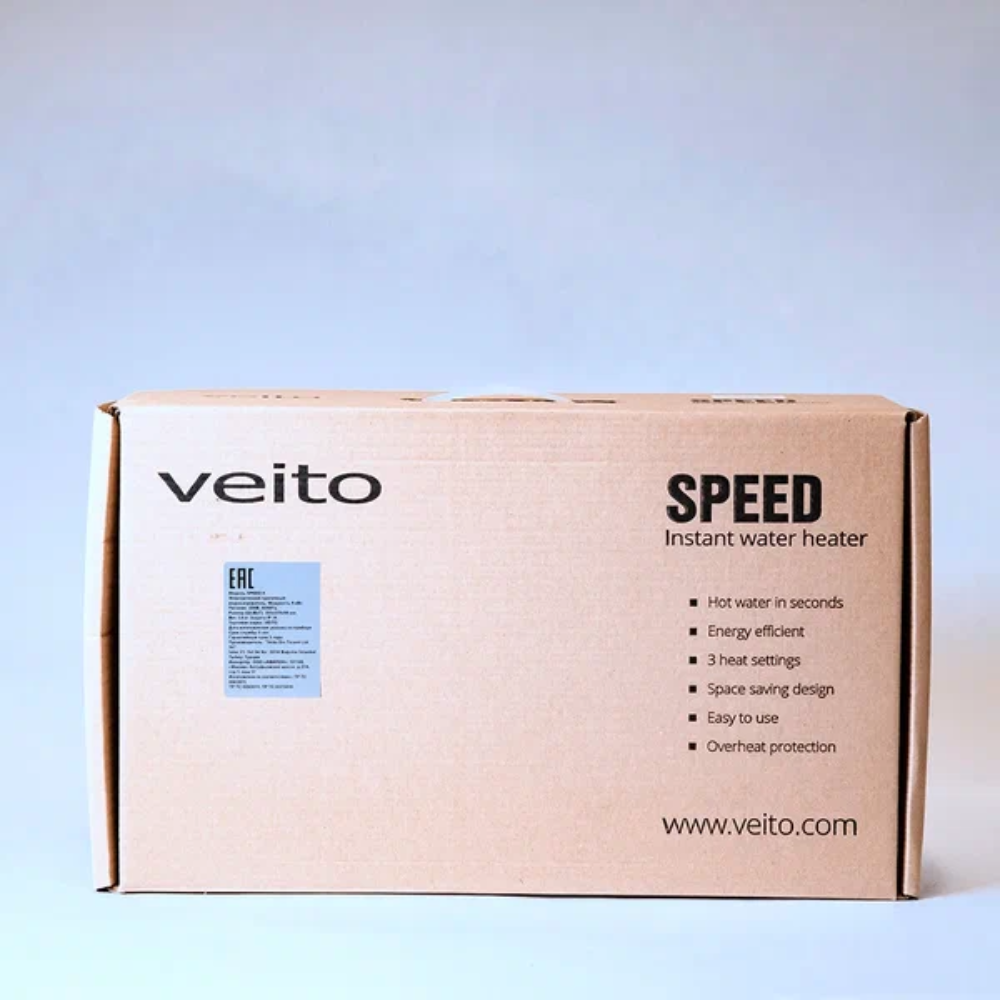 Водонагреватель электрический проточный Veito Speed 7 7 кВт Speed 7