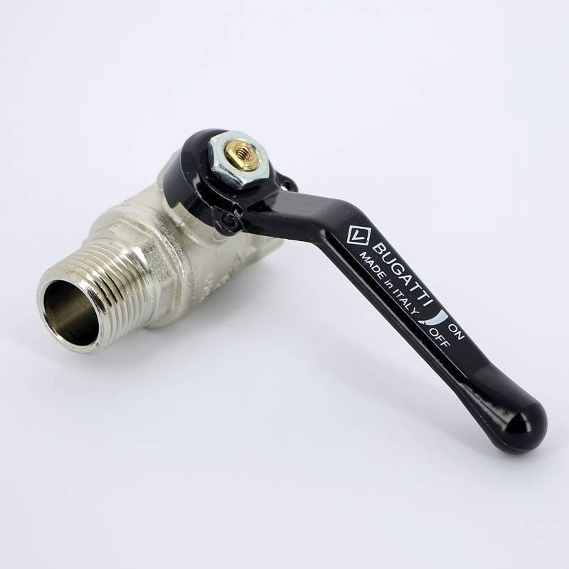 Кран шаровой Bugatti Arizona 605 НВ 1/2 рычаг 06050007