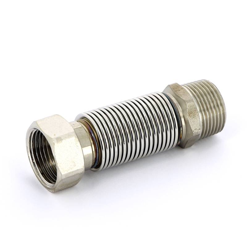 Подводка для воды сильфонная растяжимая Emmeti Flexorapid 3/4 Г-Ш 65-125 мм 02412620